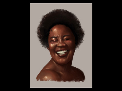 Study #3 digital digital painting drawing girl graphic design illustration portrait procreate