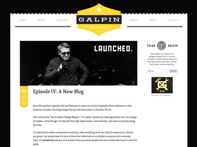 Introducing the Galp.in Blog