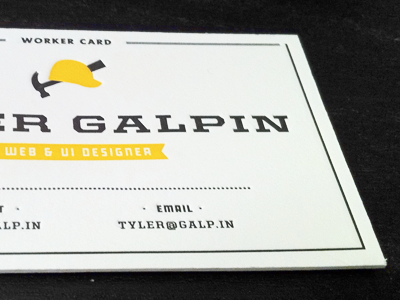 Galp.in Business Cards have landed.