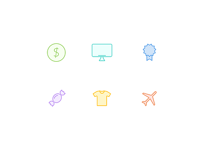 Icons for a Thing icons radpad