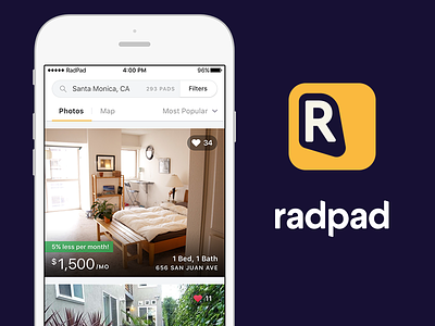 RadPad for iOS v4.0 design ios radpad