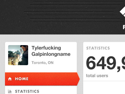 Developer Dashboard ftw