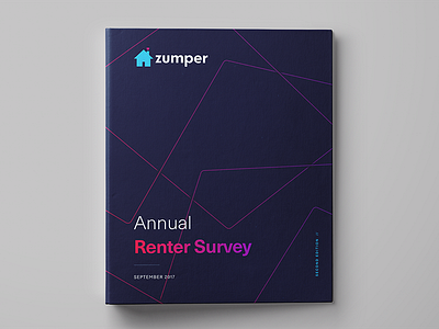 Zumper Annual Renter Survey print zumper
