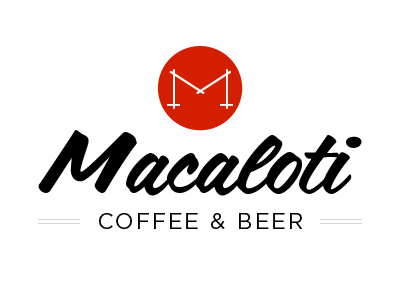 Macaloti coffee service custom type gotham