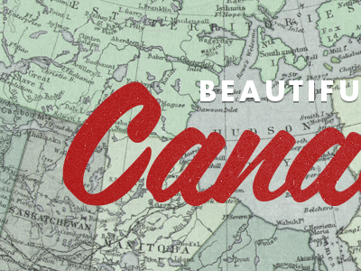 Big, Beautiful Canada great white north map oh canada worlds greatest backyard