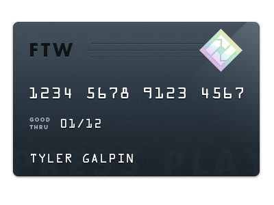 FTW Card. ftw