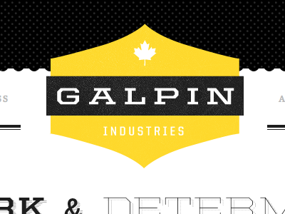 Lightning bolt no more. canada galpin galpin industries logo tylergalpin yellow