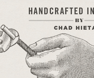 Handcrafted type