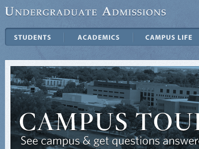 Undergraduate Admissions