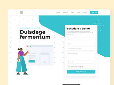 Hubspot Template