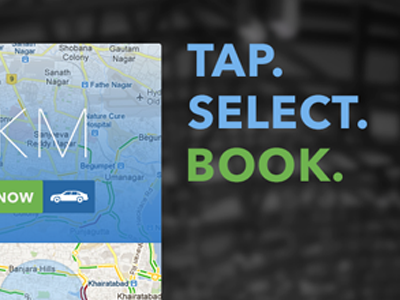 Tap. Select. Book.