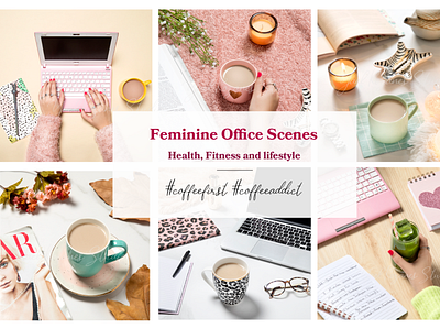 Unique and Chic Lifestyle Images blog image coffee cup of tea design feminine office fitness food health and fitness health blog laptop lifestyle lifestyle blogger magazines office photo photography photoshoots pink stock images unique images