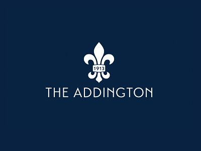 Brand Identity for The Addington Golf Club brand design brand identity branding design fleur de lis golf golf club golfer golfing icon logo logo design