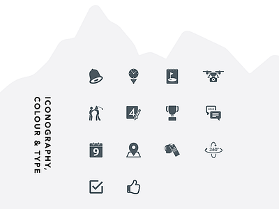 Andermatt UX Icon's