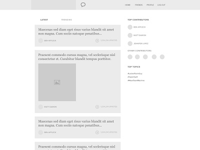 Wireframe Exercise