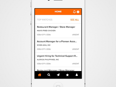 Job Search App