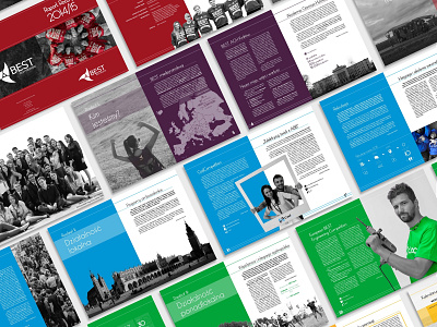 Annual Report annualreport brand brochure business colors company design editorial editorial design infographic magazine marketing organisation print proposal report