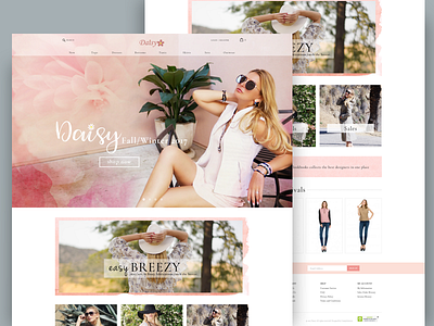 Daisy ui user inteface web design website