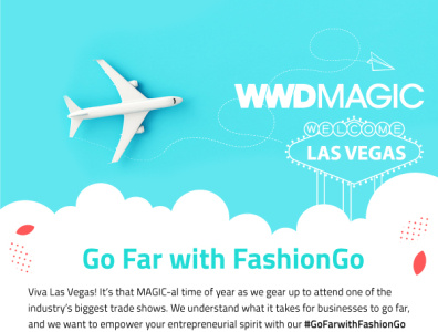 FashionGo Newsletter design