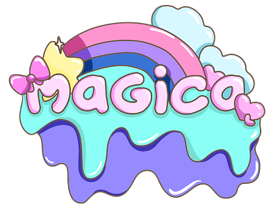 Magica cute name pastel