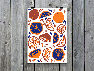 Citrus Pattern