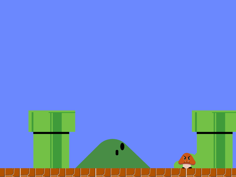 Mario And Luigi animation caractère mariobros rigging