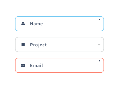 Input fields field form forms input inspiration login register sign in sign up simple