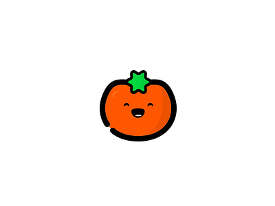 TOOMAATOO cute illustration smiley tomato