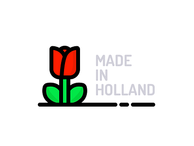 Made in Holland signature