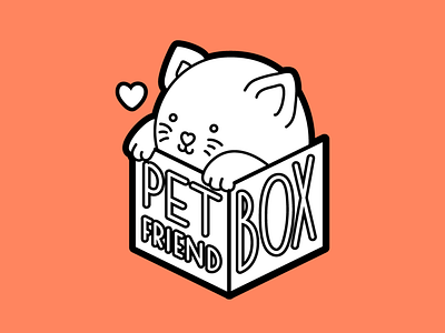 PetFriendBox Logo Design