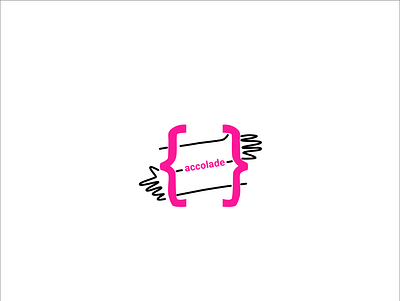 Logo | Accolade Typo design illustration logo ui vector web website
