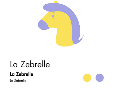 La Zebrelle Purple