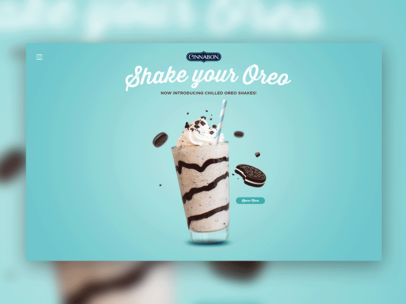 CINNABON (landing Page)