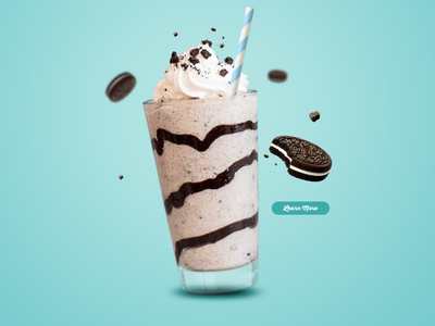 CINNABON (landing Page) art direction graphic design web design