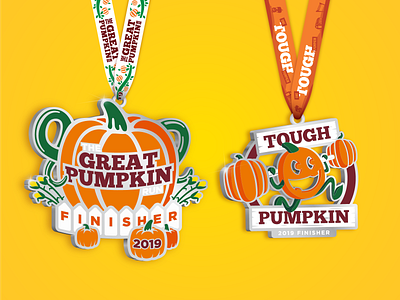 Great Pumpkin Run :: 2019 Medals