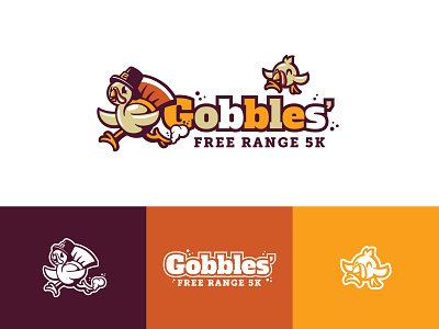 Gobbles :: Branding illustration