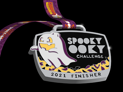 Gourdy's :: 2021 Spooky Ooky Medal