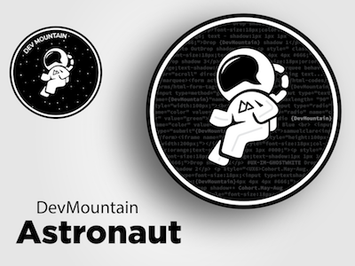 DEVMOUNTAIN Astronaut