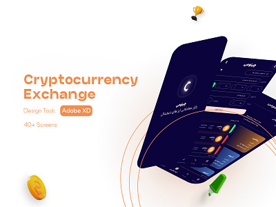 Chainomi Cryptocurrency Exchange bitcoin crypto cryptocurrency cryptocurrency exchange exchange iran tehran ui uiux ux