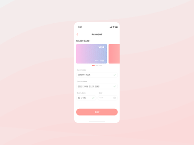 Daily UI 002 – credit card checkout concept 100daychallenge 100days checkout checkout page concept dailyui design mobile mobile app mobile design ui ux uxui