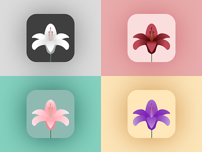 Daily UI 005 – App icon 100daychallenge 100days app concept dailyui design graphic icon vector