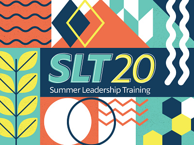 Summer Leadership Training 2020 Theme branding campus fellowship college ministry theme design
