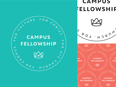 Campus Fellowship Icon branding campus fellowship college ministry icon logo