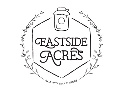 Eastside Acres Logo logo logo design