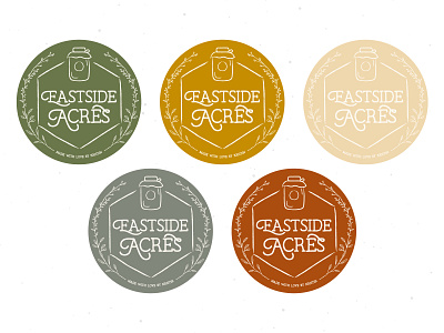 Eastside Acres Color Palette color palette colors logo