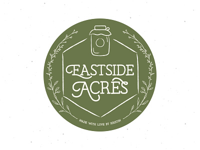 Eastside Acres Sticker Design