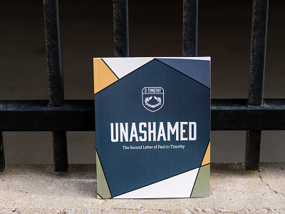 Unashamed Study Guides branding layout study guide