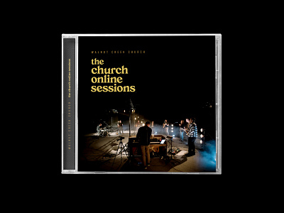 The Church Online Sessions Album Artwork album artwork cd packaging