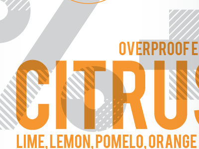 Citrus Flavor overlay type