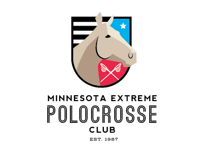 Polocrosse logo exploration logo